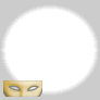 Gradient oval mask