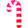 Candy Cane Red