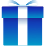 Present Blue