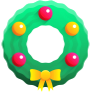 Wreath Green