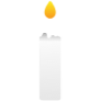 Candle White