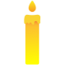 Candle Yellow