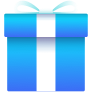 Gift Blue