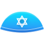 Kippah Blue