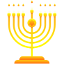 Menorah Gold