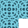 Blue Floral Pattern