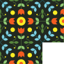 Colorful Floral Pattern