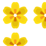 Lemon Yellow Flower