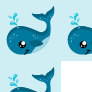 Cute Whale