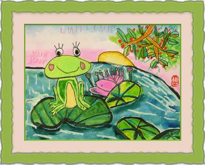 4 Frame Ideas to Inspire Your Little Artist
