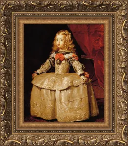 Diego Velazquez Infant Margarita 1656 263x300