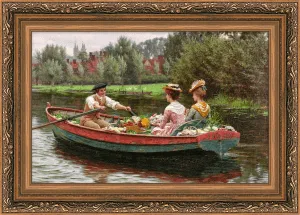 Edmund Blair Leighton TuttArt@ 56 300x215