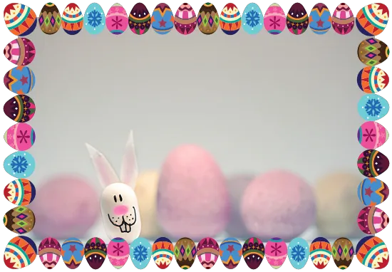 Framed easter