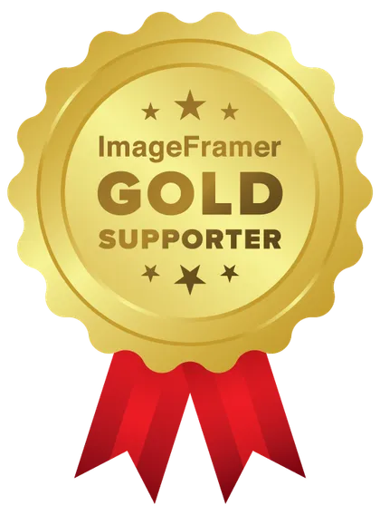 Become a supporter of ImageFramer