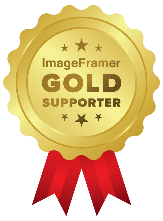 ImageFramer Gold Supporter