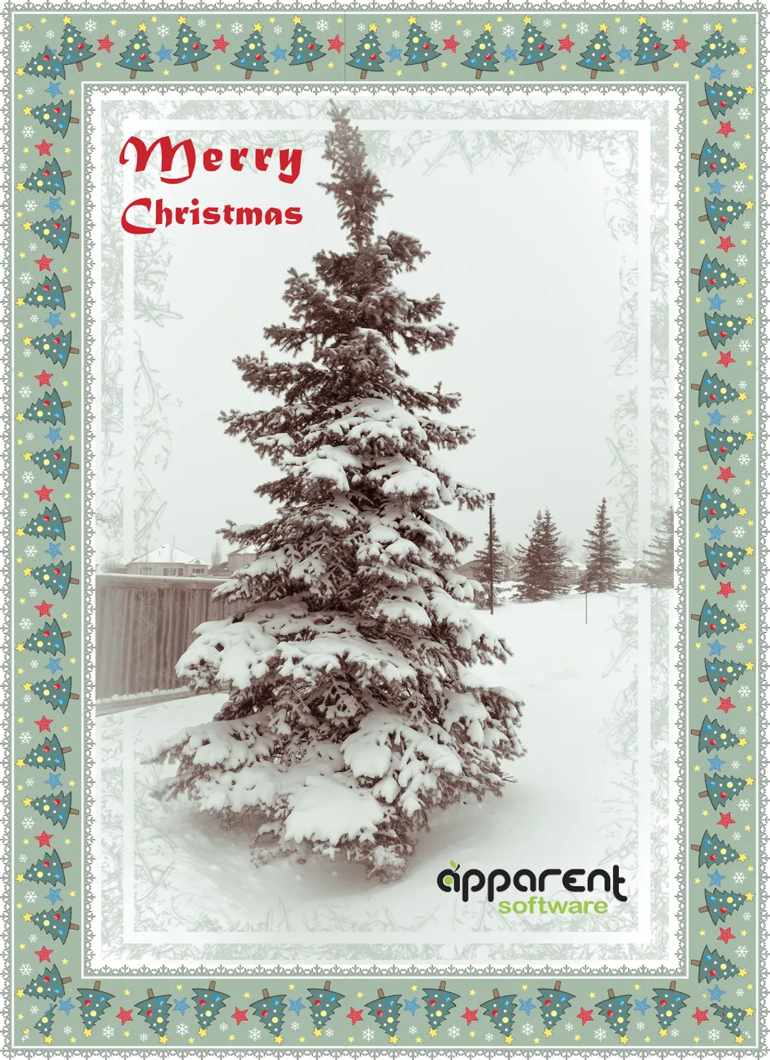 Merry Christmas from Apparent Software