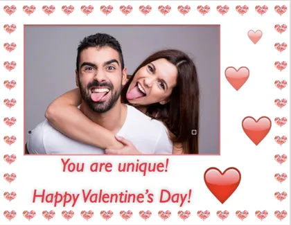 How to make a unique Valentine's card
