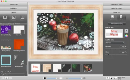 Improved Text Overlays in ImageFramer 4.2