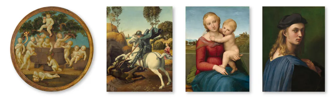 Artworks produced by Raphael Santi