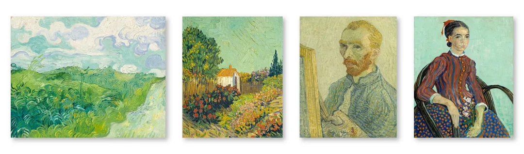 Artworks produced by Vincent Van Gogh