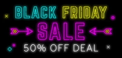 Black Friday sale 2019