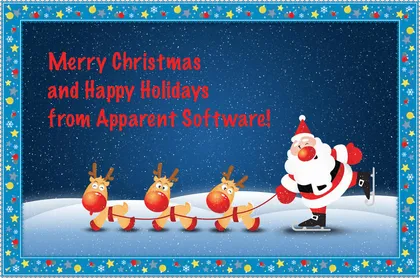 Merry Christmas and Happy Holidays!