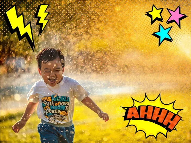 Comic frame available for Mac in ImageFramer