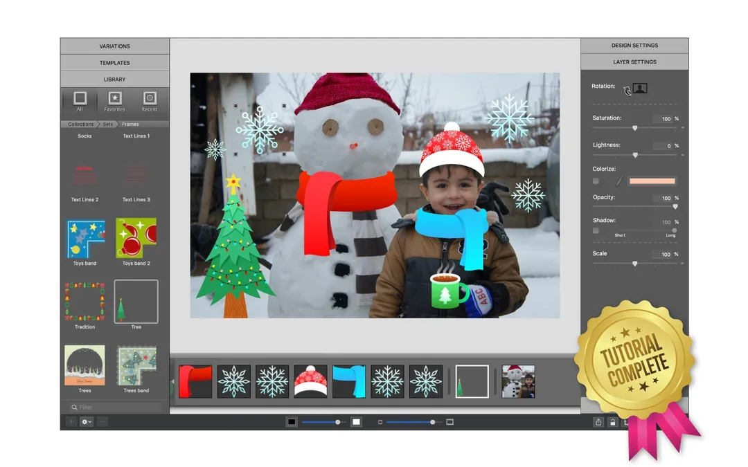 Etsy sticker overlay tutorial completed with ImageFramer