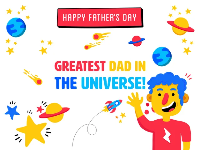 ImageFramer Father's Day Card