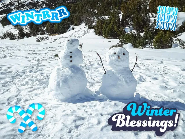 Winter stickers available in the Winter Holiday Bundle