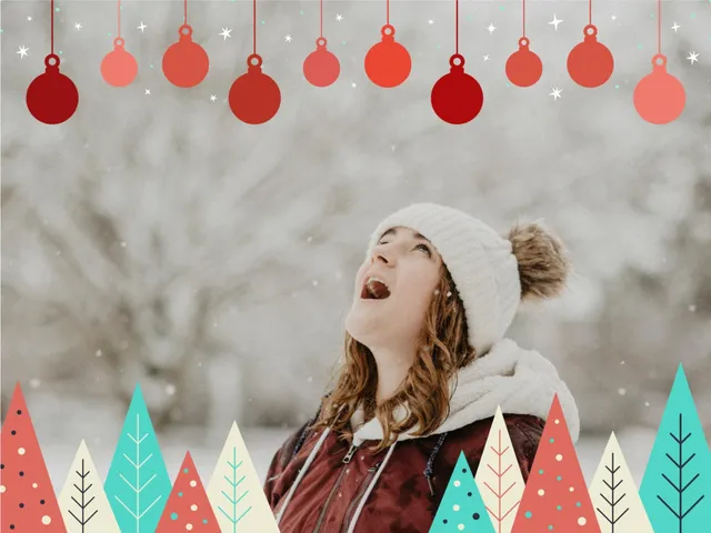 Winter frame for Mac available in ImageFramer