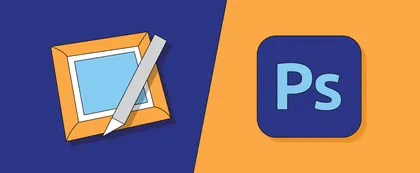 ImageFramer v Adobe Photoshop: digital framing apps compared