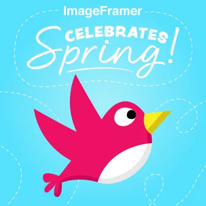 Introducing the ImageFramer Celebrates Spring Sticker Pack