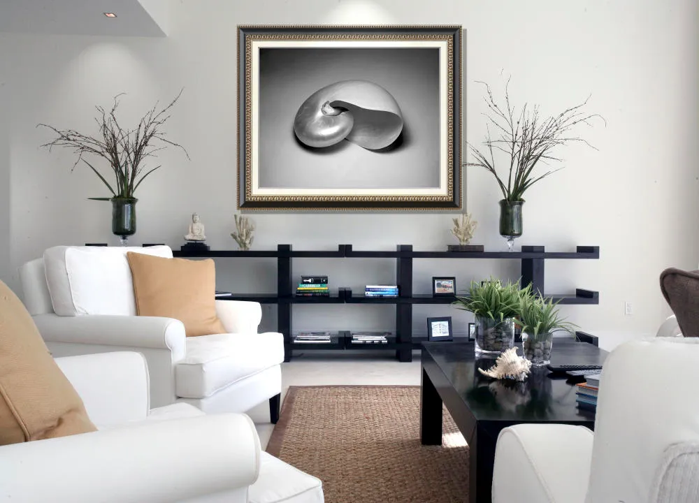 Mark Surloff Framed Interior Space