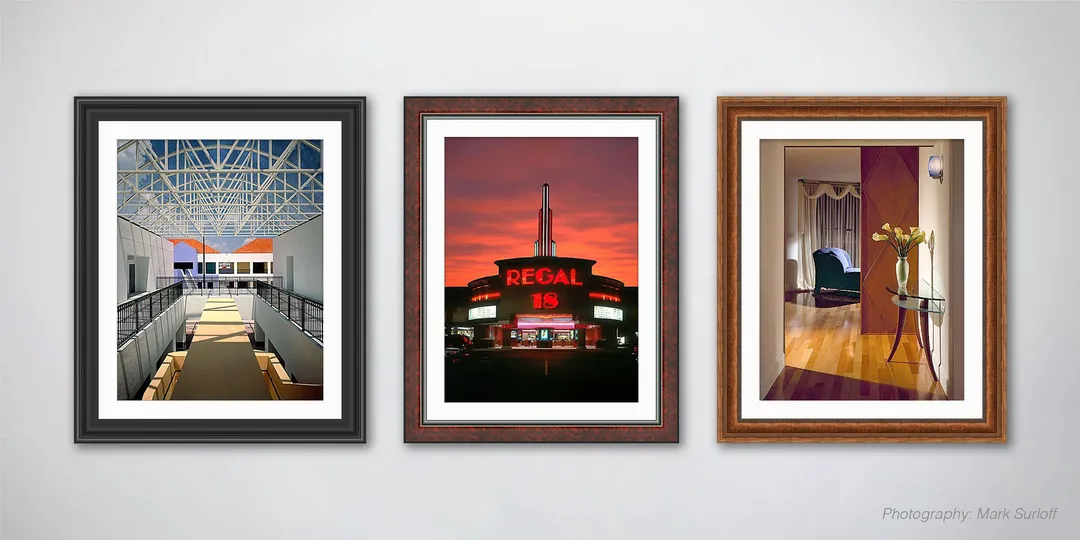 Mark Surloff framed photography
