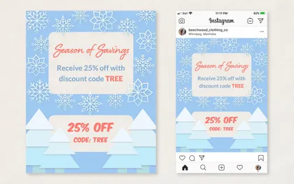 How to create a promo for social media with ImageFramer