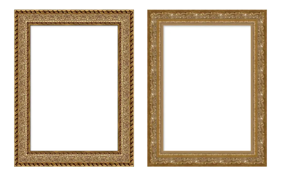 Renaissance styled frames available in ImageFramer
