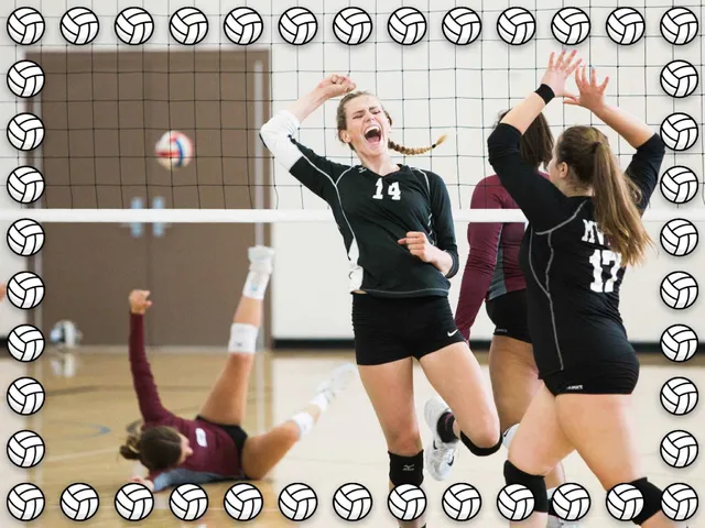 Volleyball frame available for Mac in ImageFramer