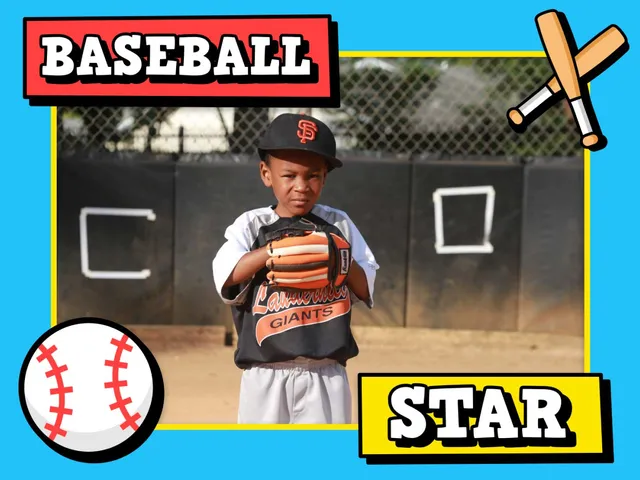 Baseball frame available for Mac in ImageFramer