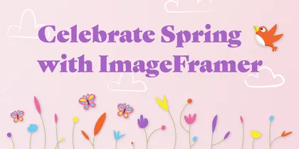 Spring Frames Pack for ImageFramer 4.2
