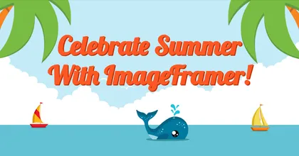Summer Frames Pack for ImageFramer 4