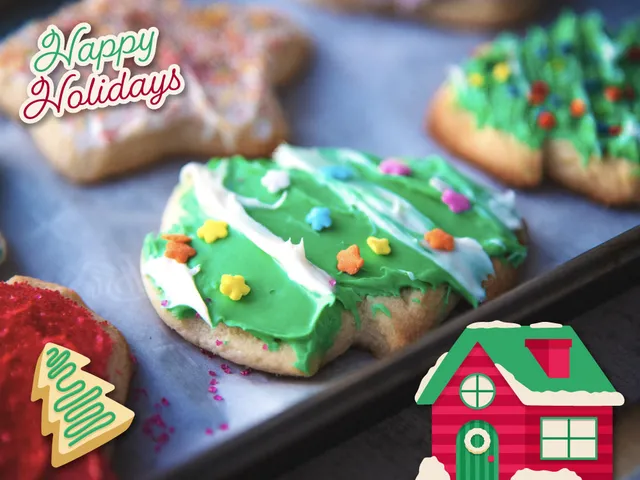 Holiday stickers available in the Winter Holiday Bundle