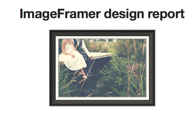 ImageFramer 3.3 Upgrade