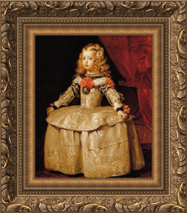 Brief history of Baroque Louis XIII frames.