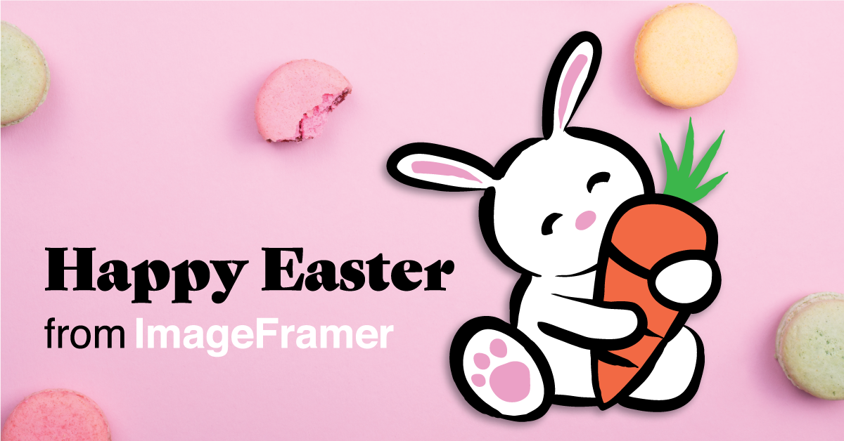 Happy Easter from ImageFramer