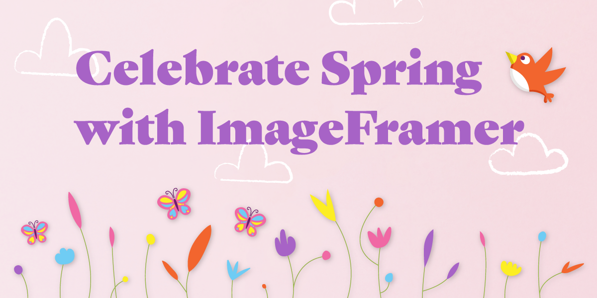 Spring Frames Pack for ImageFramer 4.2