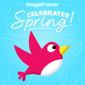 ImageFramer Celebrates Spring sticker pack