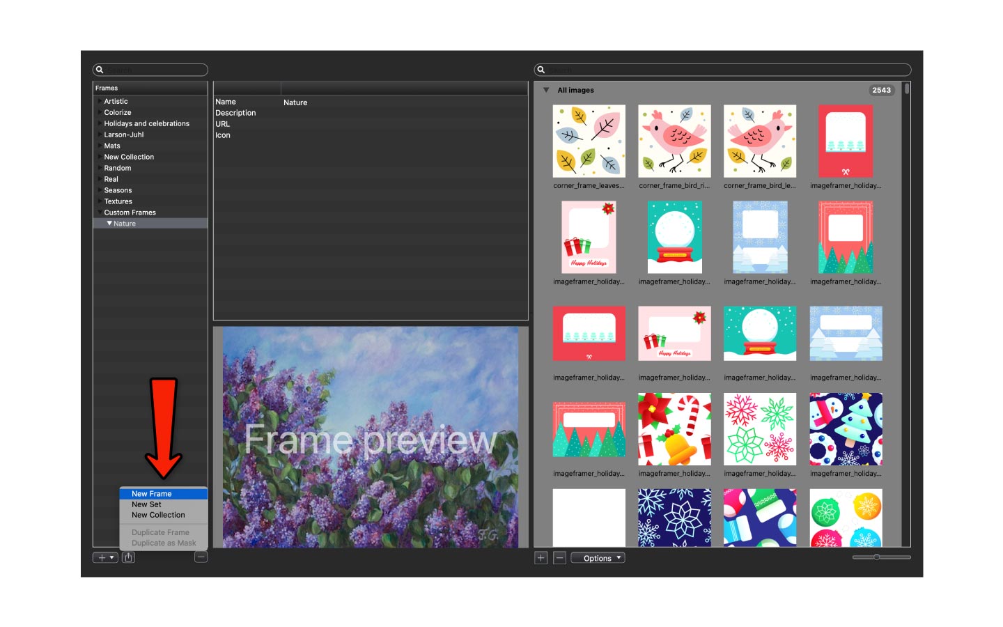 imageframer