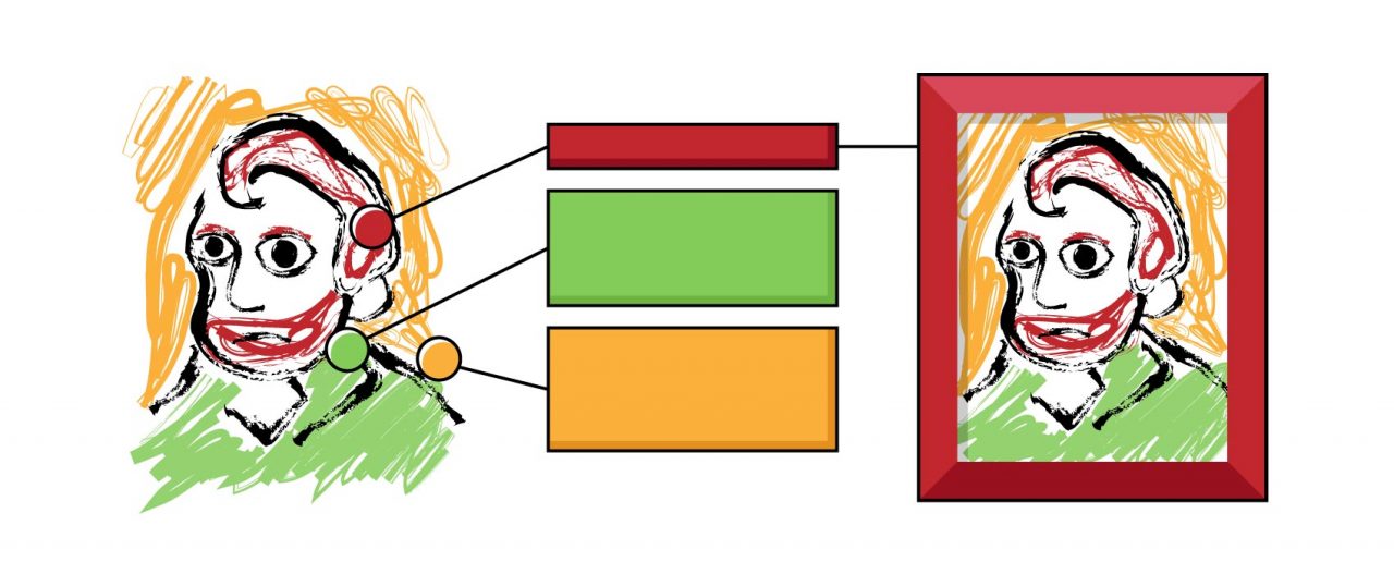 How to choose the perfect color scheme for framing your art ...