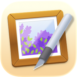 ImageFramer dark icon